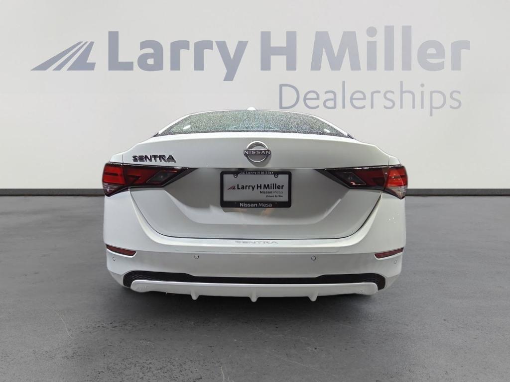 new 2025 Nissan Sentra car, priced at $19,877