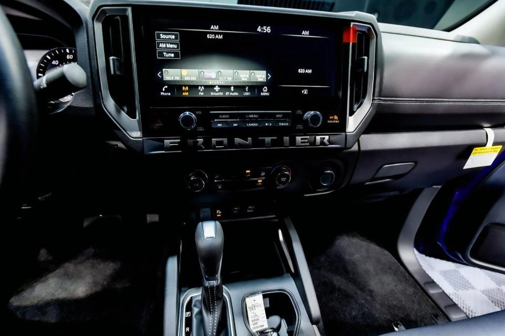 new 2025 Nissan Frontier car, priced at $34,394