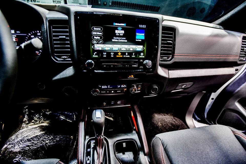 new 2024 Nissan Frontier car, priced at $42,872