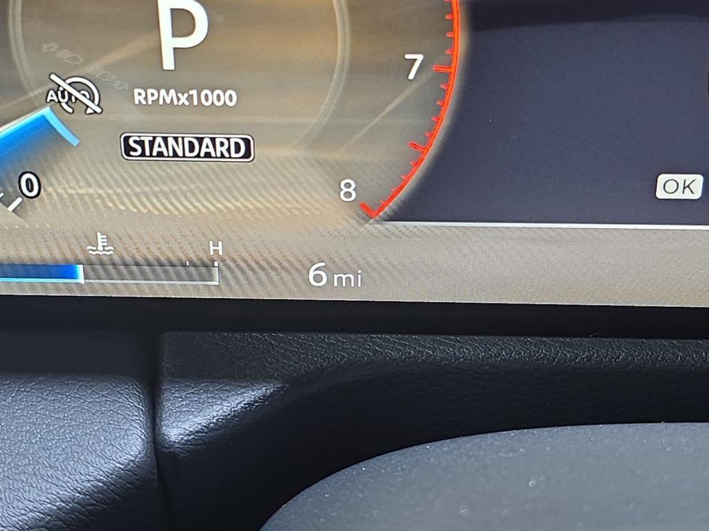 new 2025 Nissan Armada car, priced at $71,272