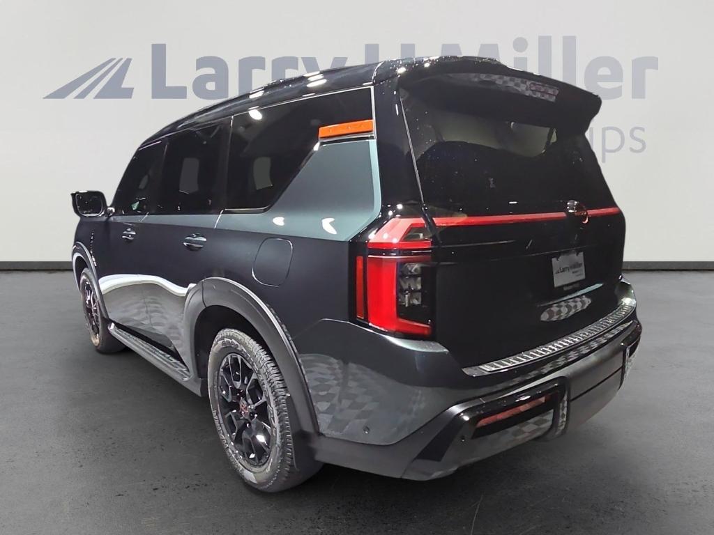 new 2025 Nissan Armada car, priced at $71,272