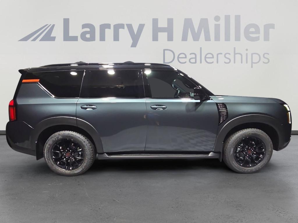 new 2025 Nissan Armada car, priced at $71,272