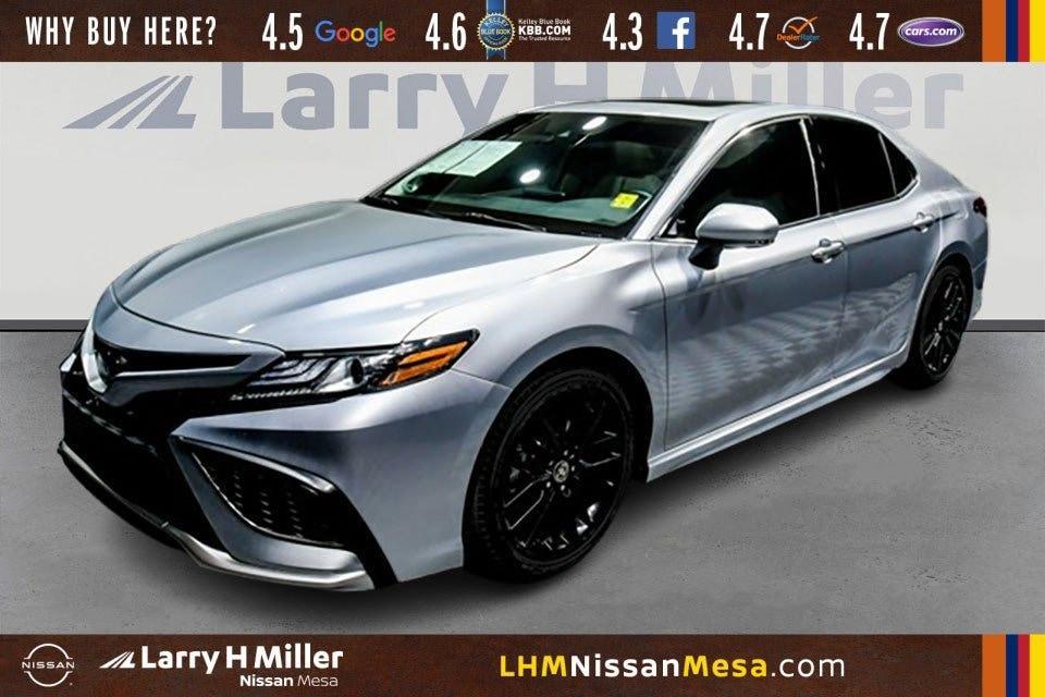 used 2022 Toyota Camry Hybrid car, priced at $32,996