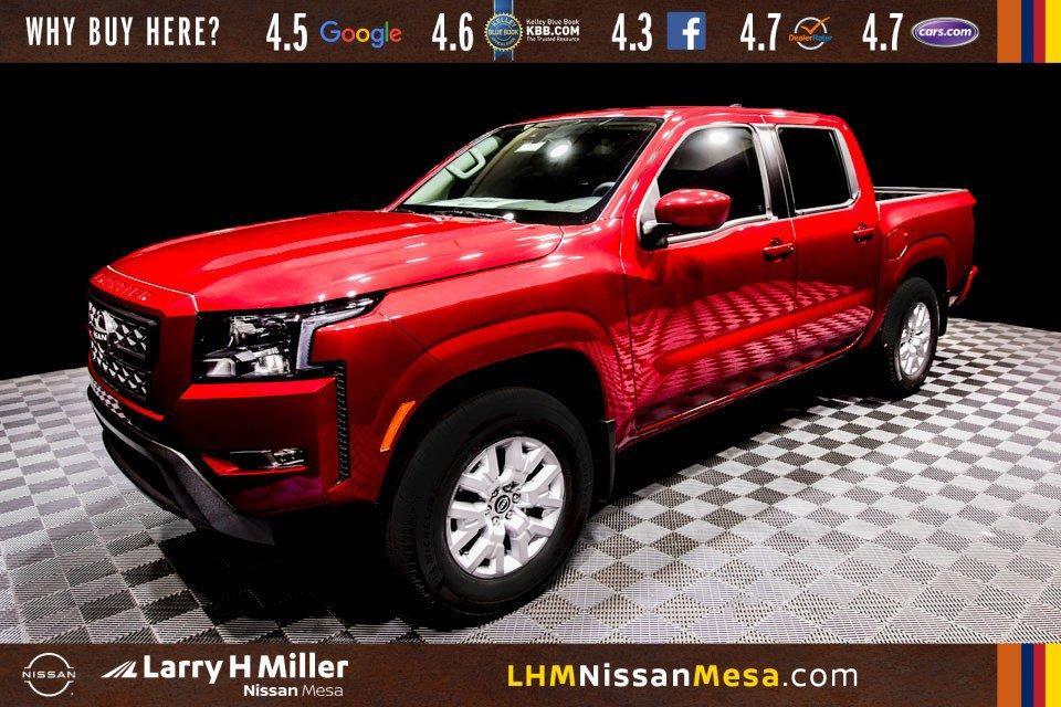 new 2024 Nissan Frontier car, priced at $38,430