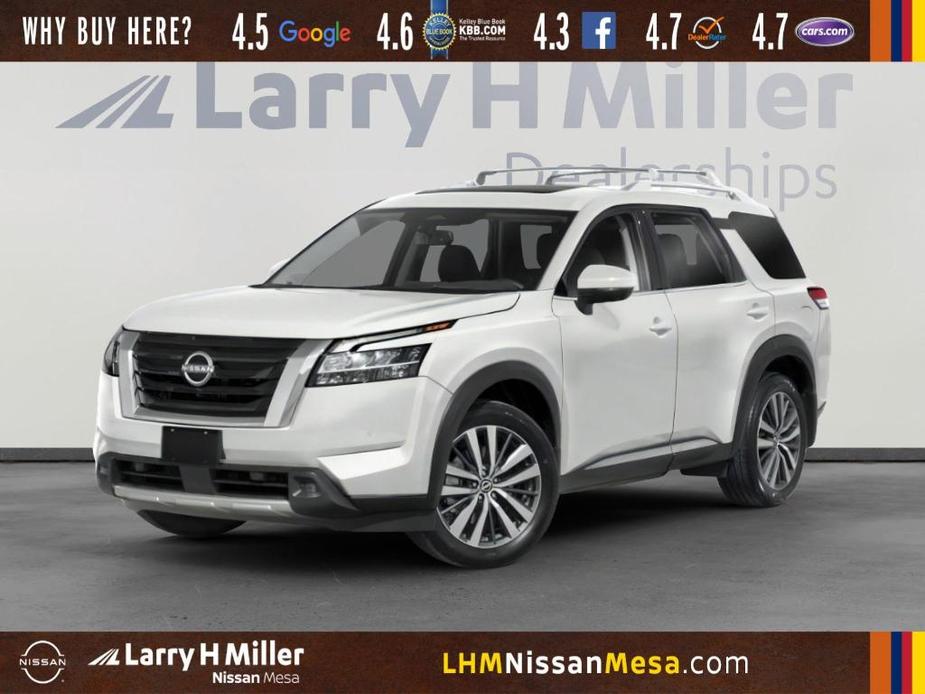 new 2024 Nissan Pathfinder car, priced at $47,166