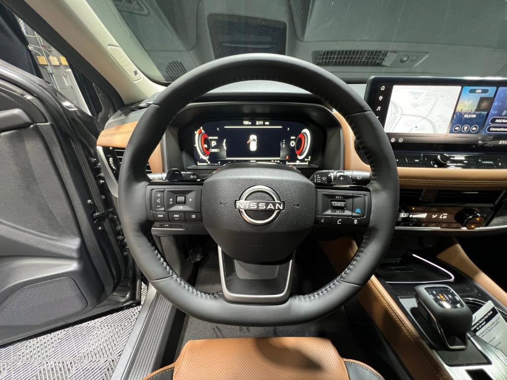 new 2026 Nissan Rogue car, priced at $37,210