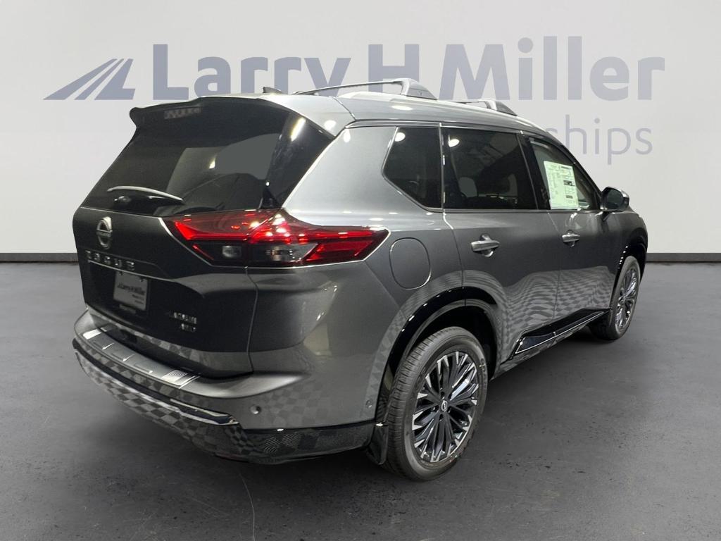 new 2026 Nissan Rogue car, priced at $37,210