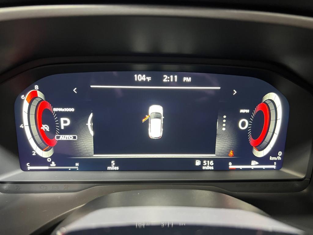 new 2026 Nissan Rogue car, priced at $37,210