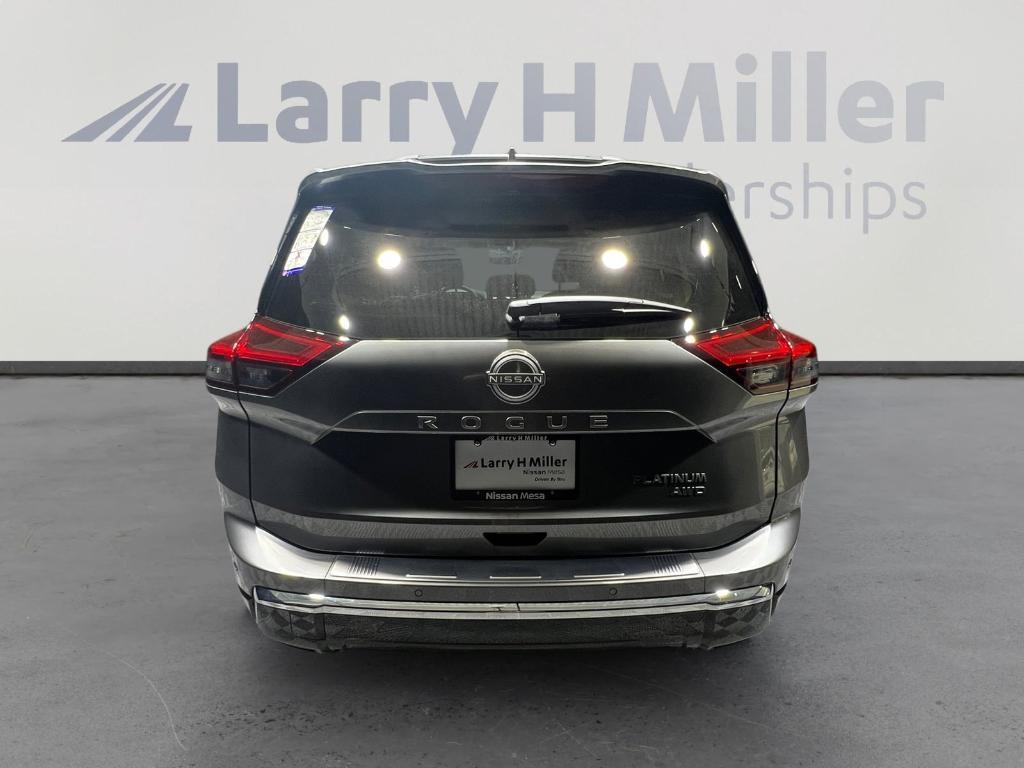 new 2026 Nissan Rogue car, priced at $37,210