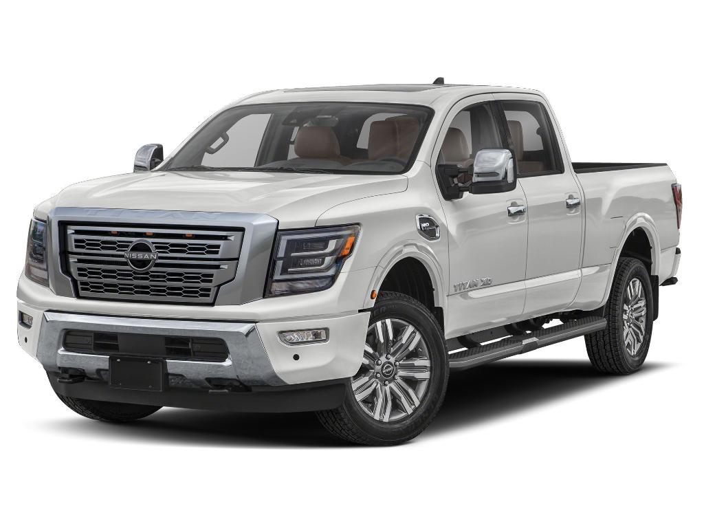 used 2023 Nissan Titan XD car, priced at $43,895