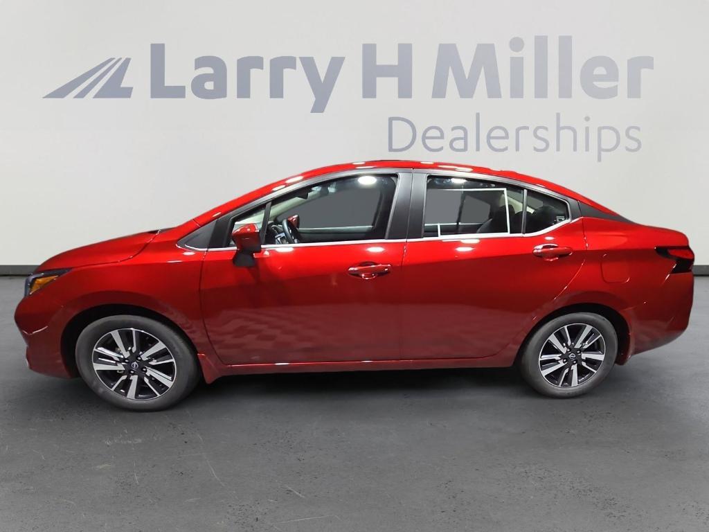 new 2025 Nissan Versa car, priced at $19,747