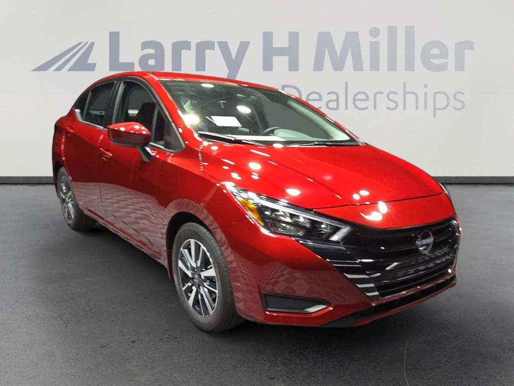 new 2025 Nissan Versa car, priced at $19,438