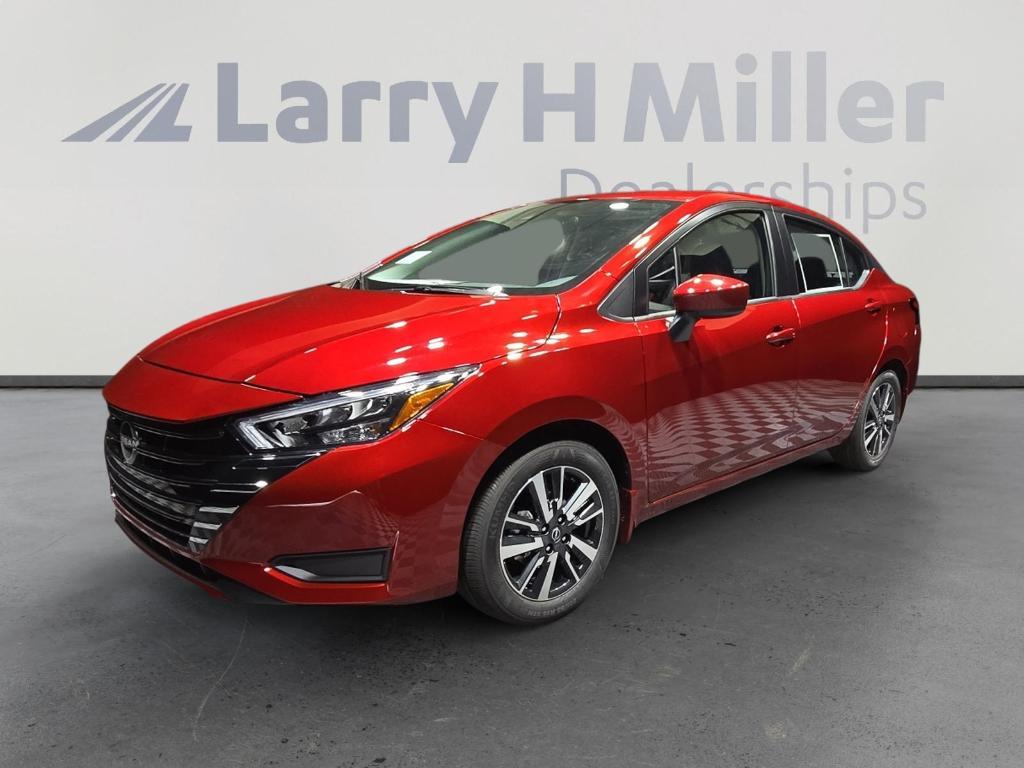 new 2025 Nissan Versa car, priced at $20,497