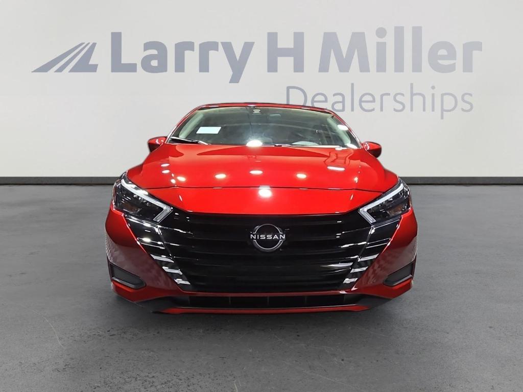 new 2025 Nissan Versa car, priced at $19,747