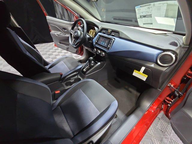 new 2025 Nissan Versa car, priced at $21,074