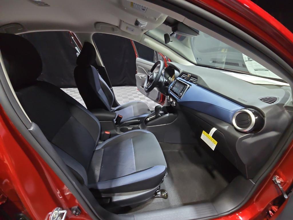 new 2025 Nissan Versa car, priced at $19,747