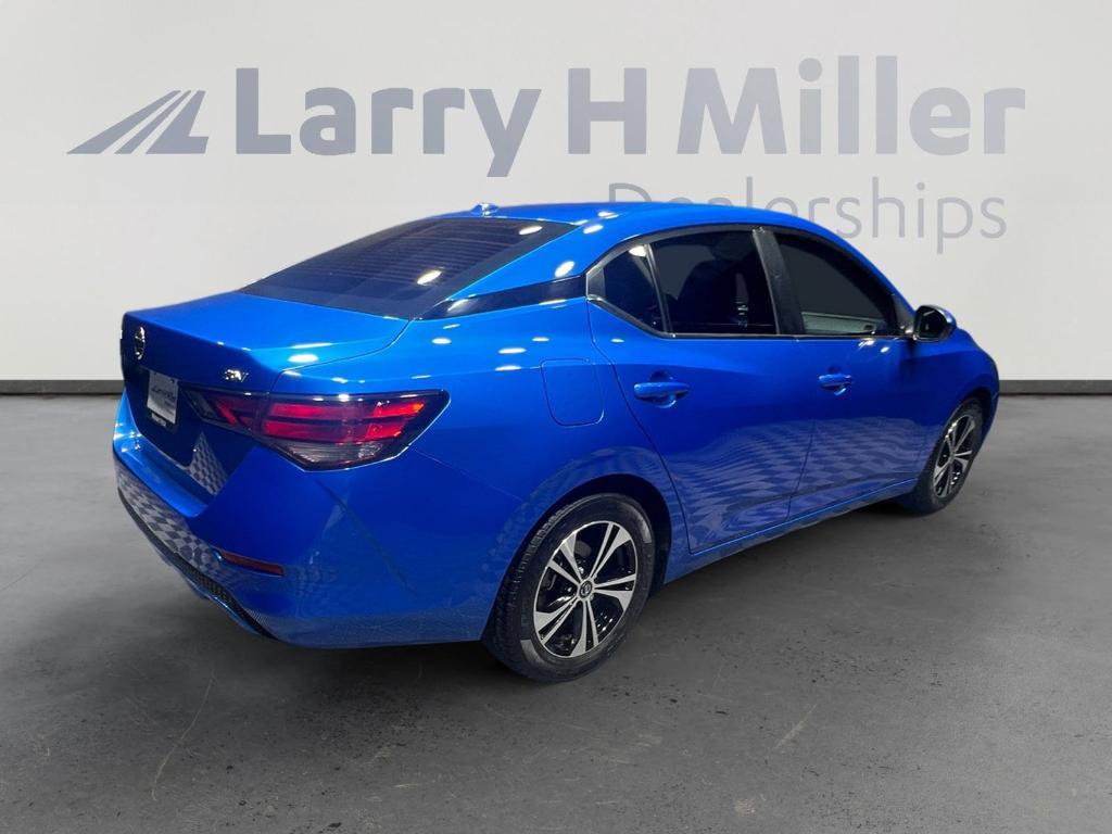 used 2023 Nissan Sentra car, priced at $17,795