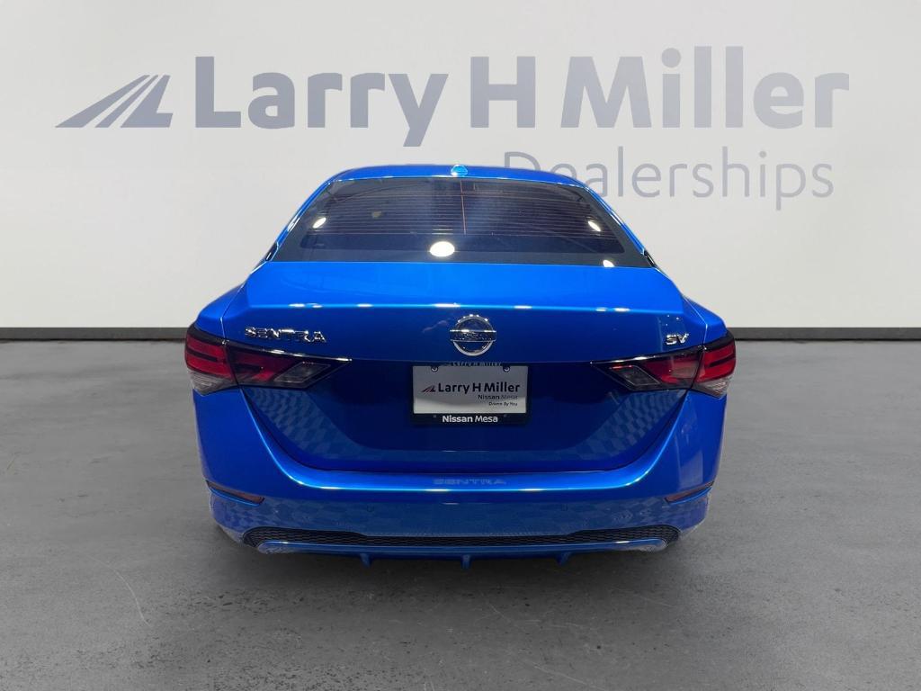used 2023 Nissan Sentra car, priced at $17,795
