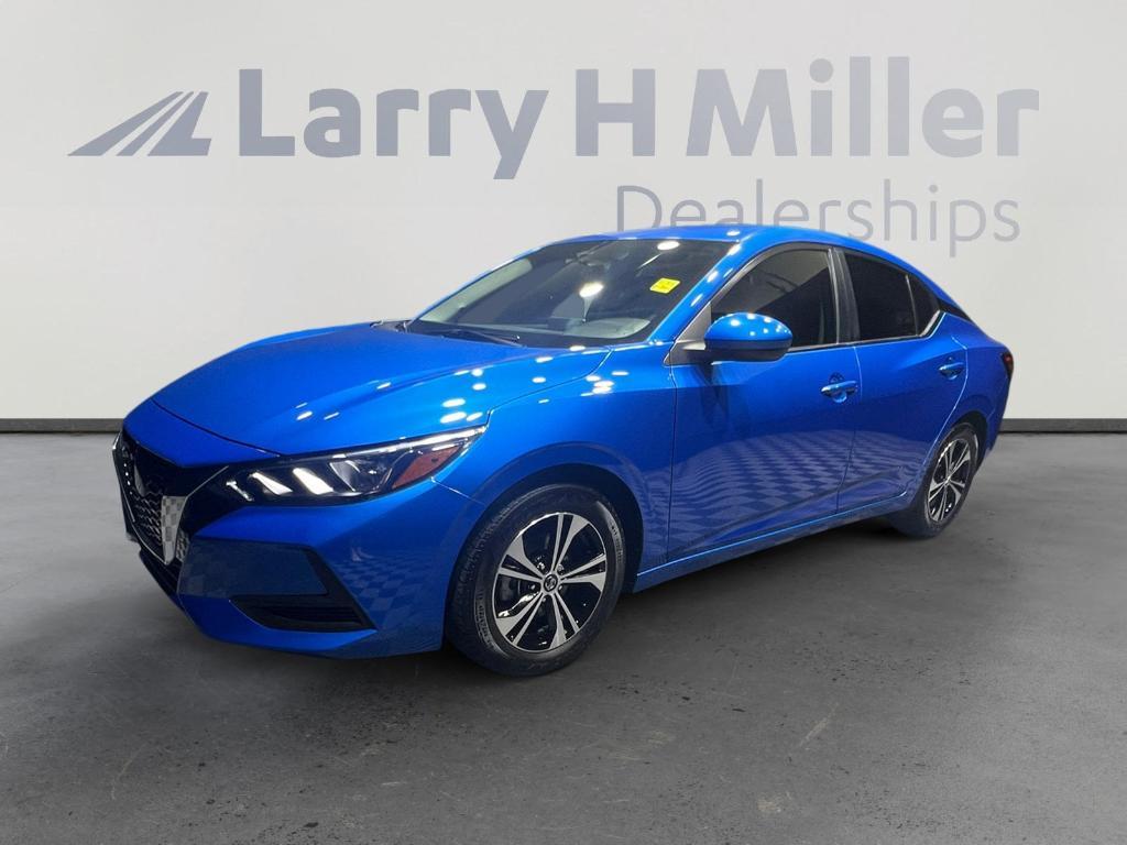 used 2023 Nissan Sentra car, priced at $17,795