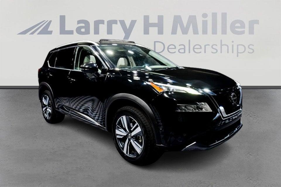 used 2023 Nissan Rogue car, priced at $23,418