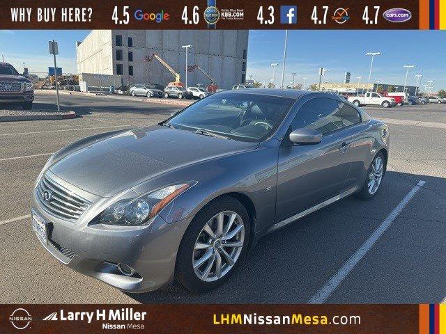 used 2014 INFINITI Q60 car, priced at $16,994