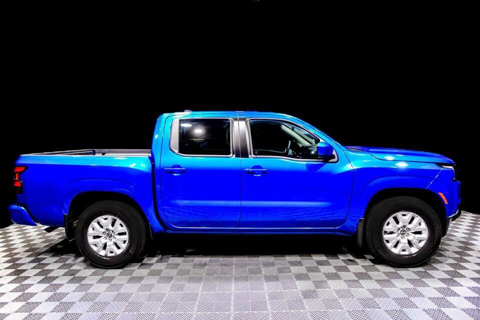 new 2024 Nissan Frontier car, priced at $38,430