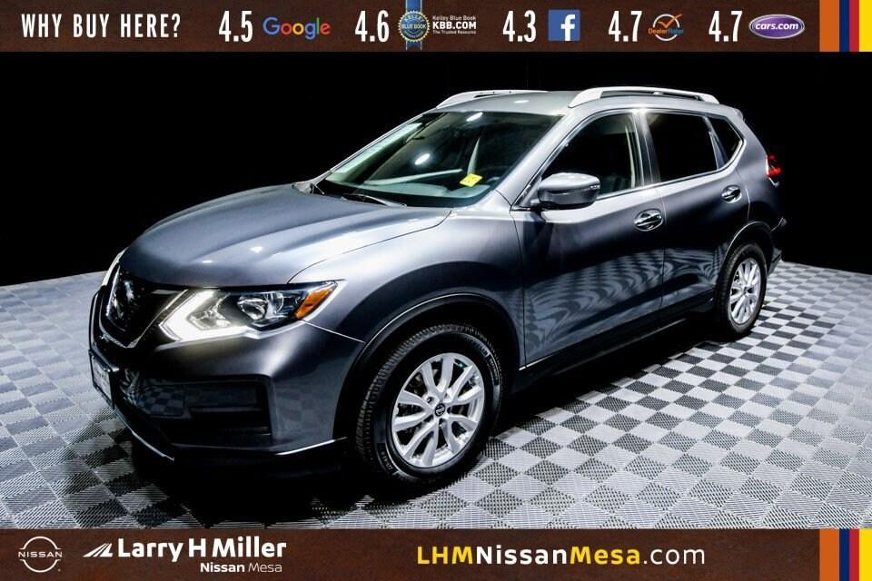 used 2018 Nissan Rogue car, priced at $16,898