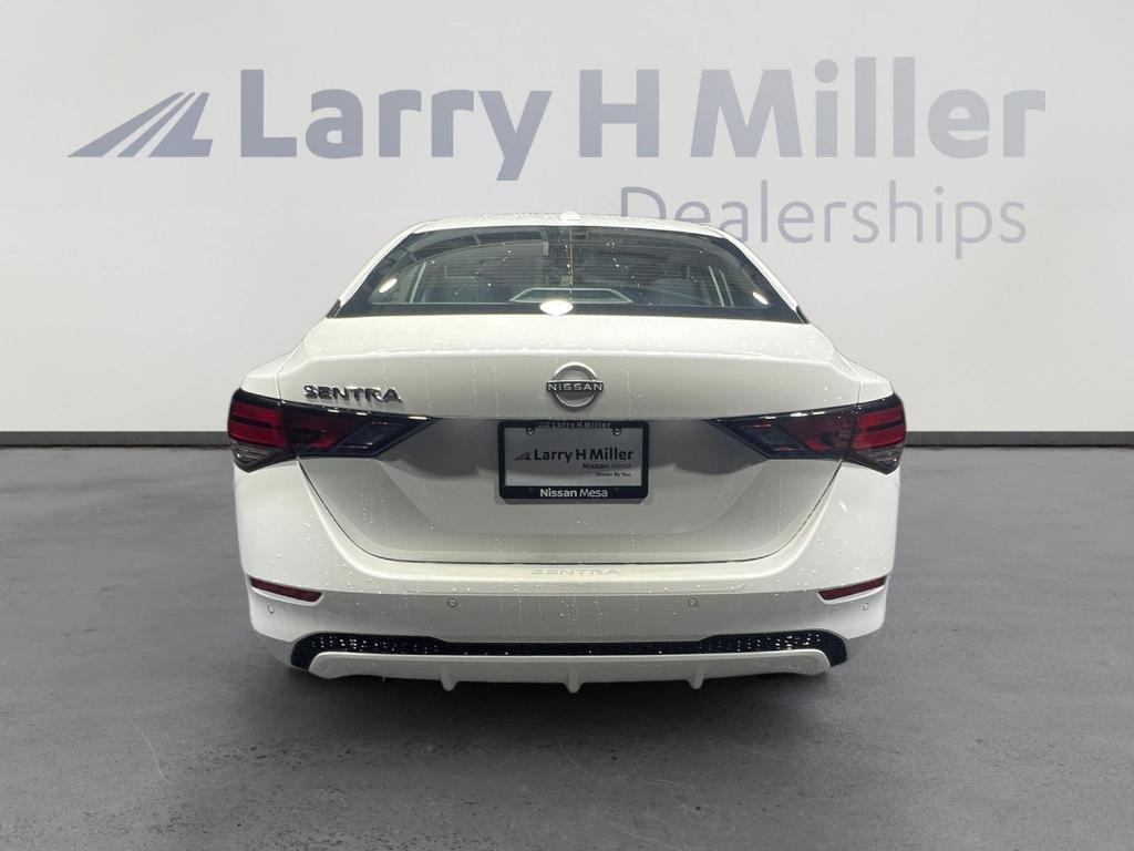 new 2025 Nissan Sentra car, priced at $19,877