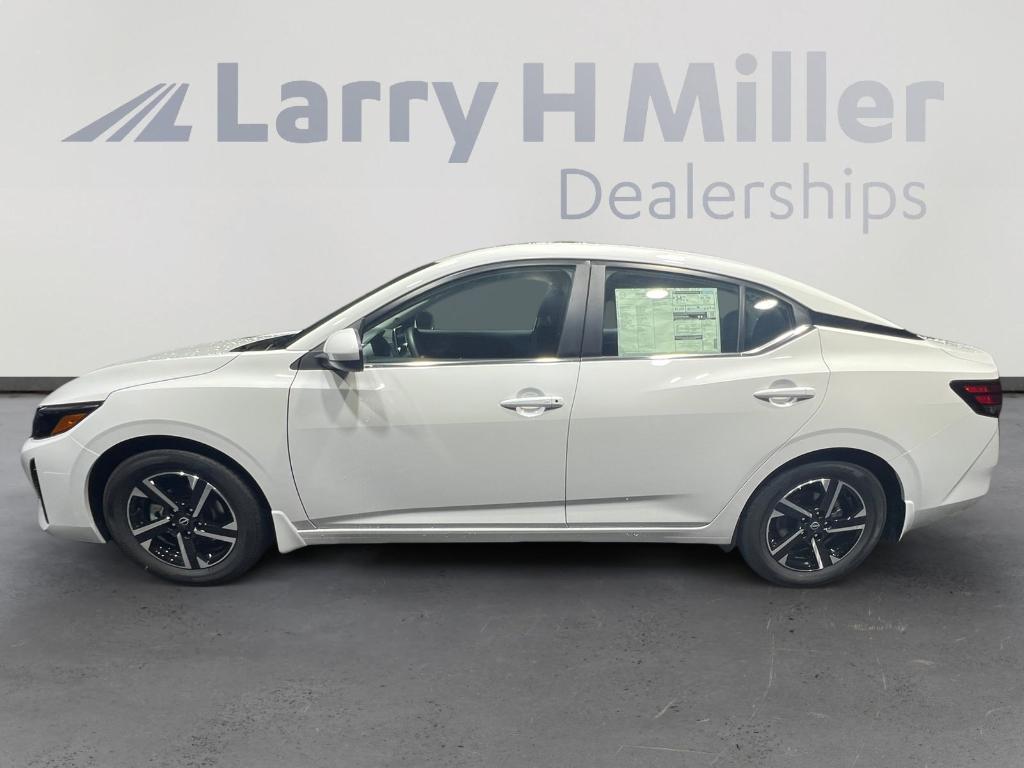 new 2025 Nissan Sentra car, priced at $19,877