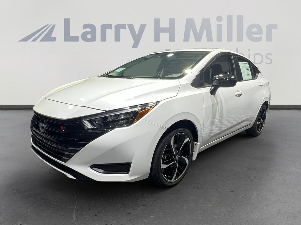 new 2025 Nissan Versa car, priced at $20,447