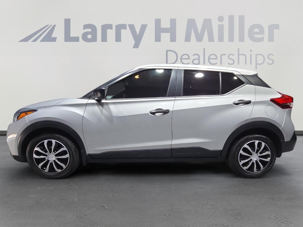 used 2020 Nissan Kicks car, priced at $15,995