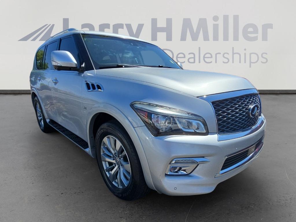 used 2016 INFINITI QX80 car, priced at $11,988