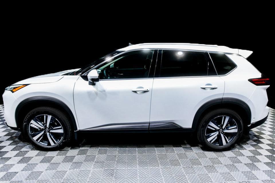 new 2024 Nissan Rogue car, priced at $39,006