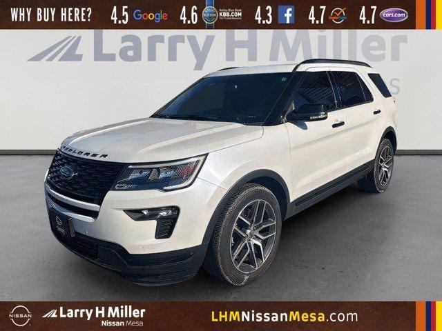 used 2019 Ford Explorer car, priced at $24,995