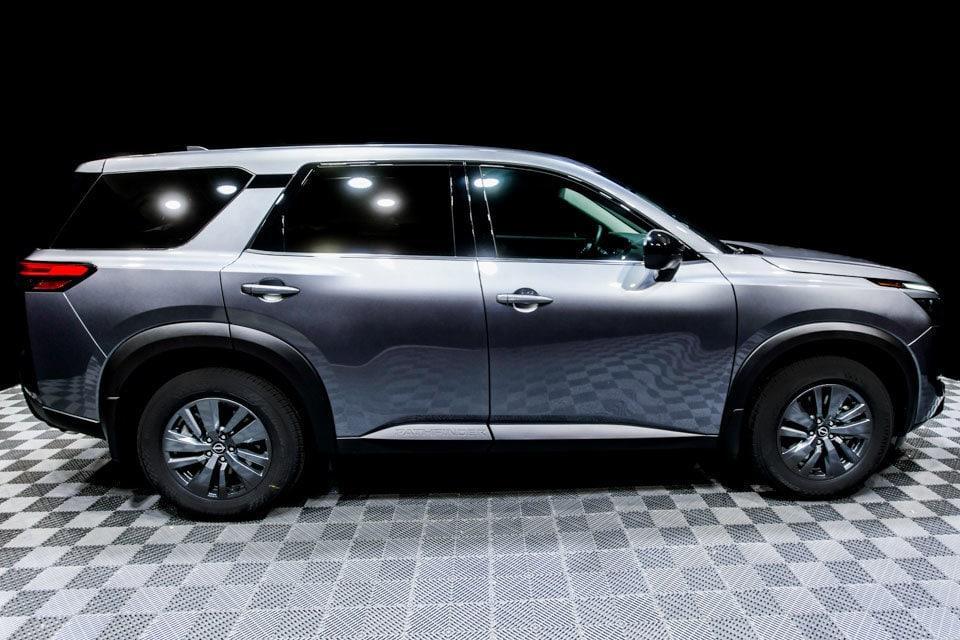 new 2024 Nissan Pathfinder car, priced at $36,896
