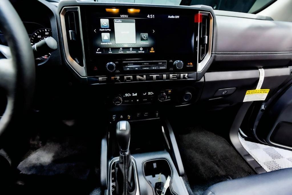 new 2025 Nissan Frontier car, priced at $37,436