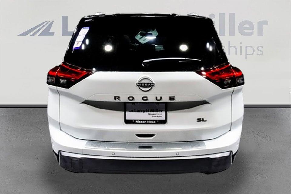 new 2025 Nissan Rogue car, priced at $36,449