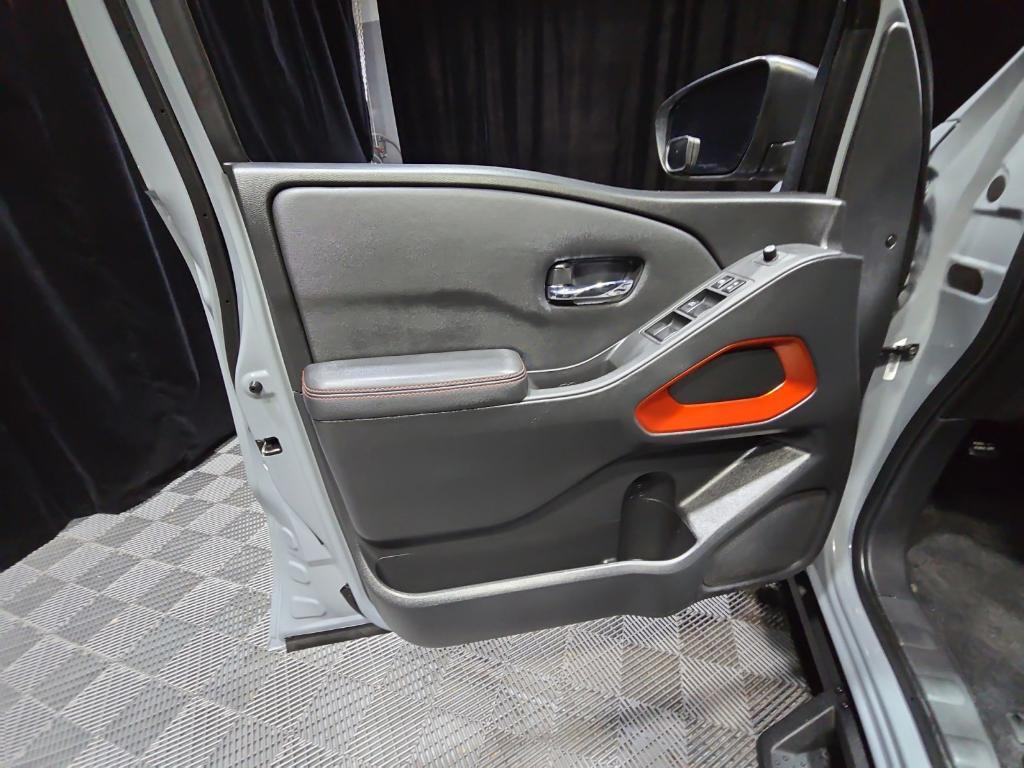 used 2022 Nissan Frontier car, priced at $28,300