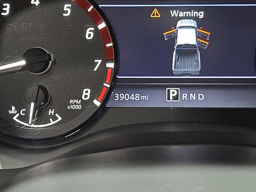 used 2022 Nissan Frontier car, priced at $28,300