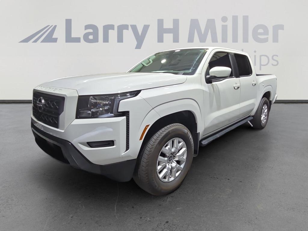 used 2023 Nissan Frontier car, priced at $33,225