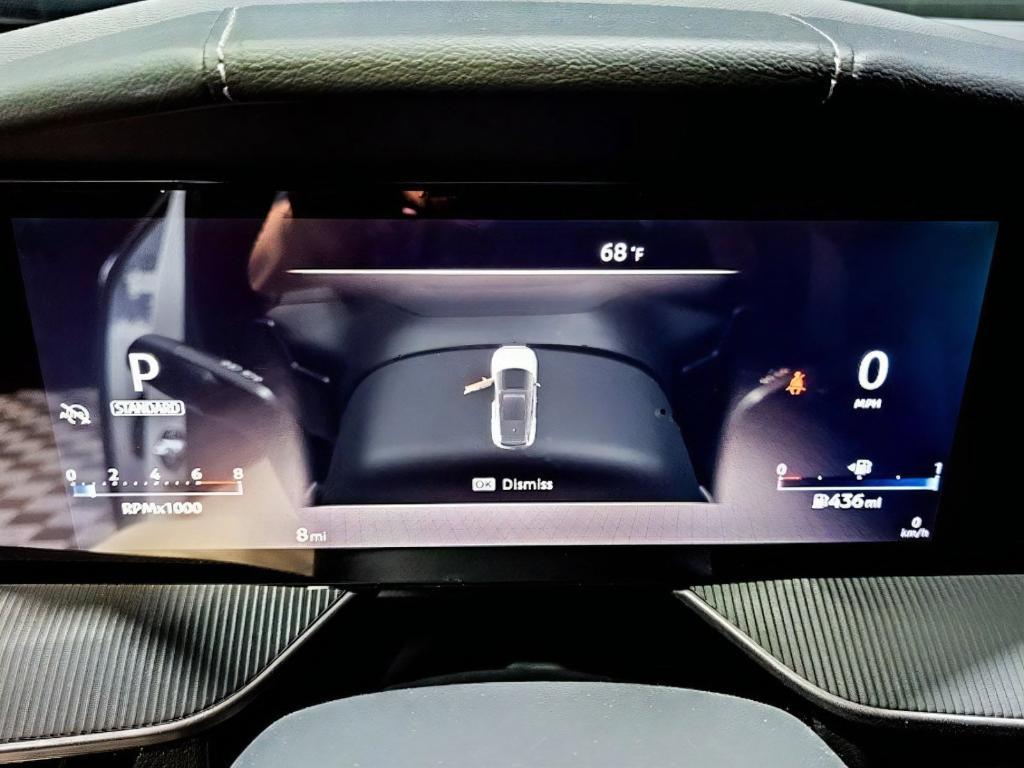 new 2025 Nissan Murano car, priced at $39,549