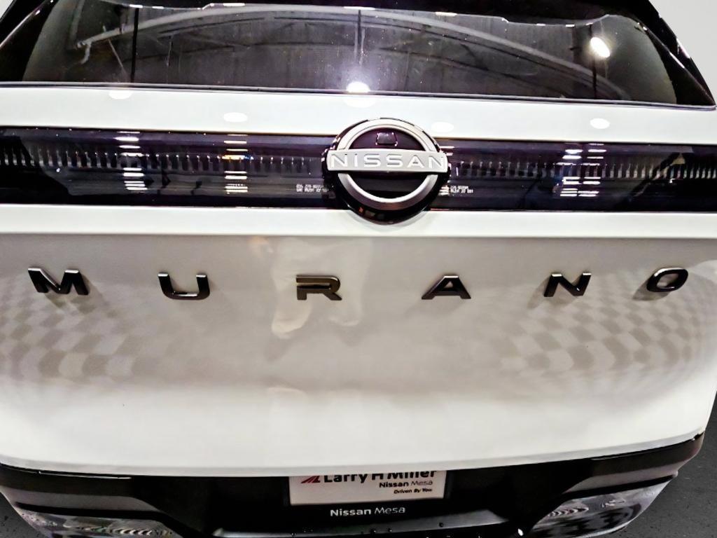new 2025 Nissan Murano car, priced at $39,549