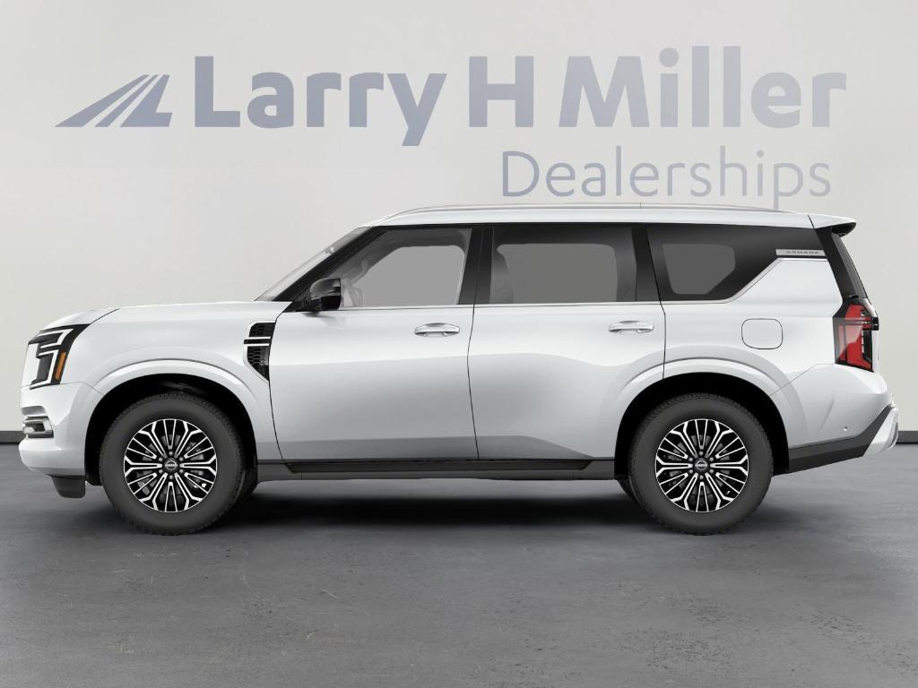new 2025 Nissan Armada car, priced at $70,850