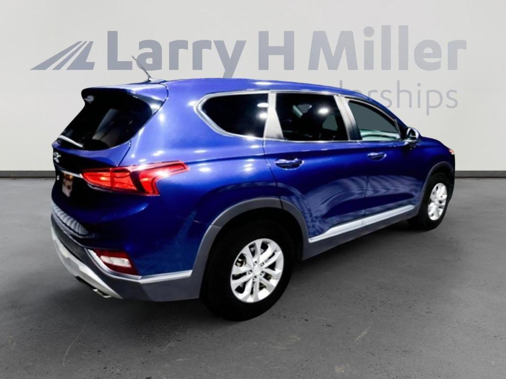 used 2020 Hyundai Santa Fe car, priced at $15,988