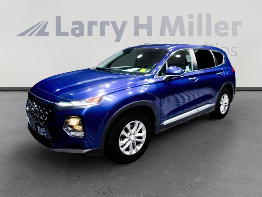 used 2020 Hyundai Santa Fe car, priced at $18,995