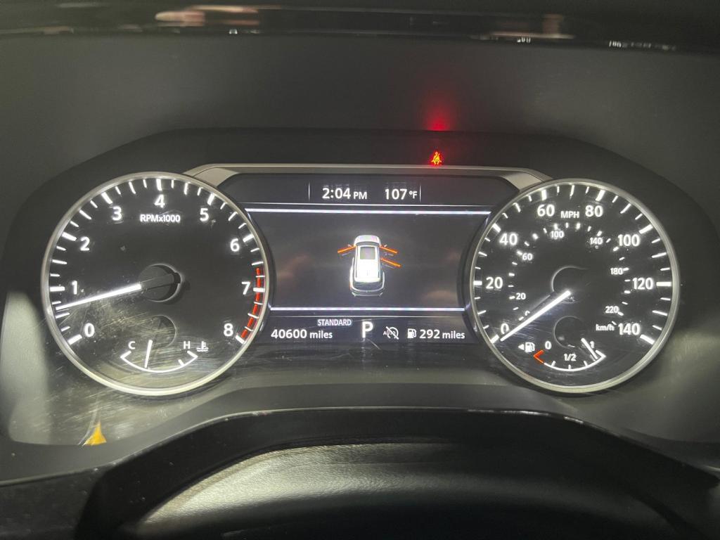 used 2022 Nissan Pathfinder car, priced at $23,333
