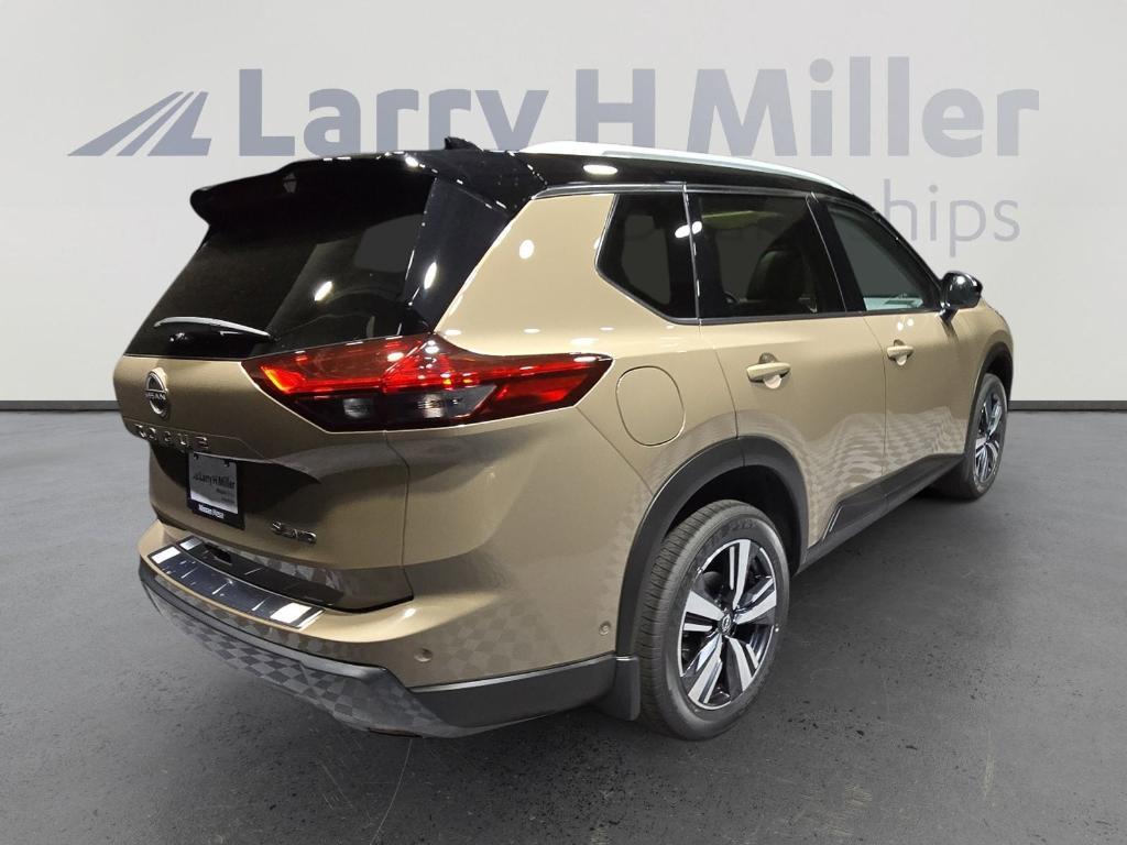 new 2025 Nissan Rogue car, priced at $41,189