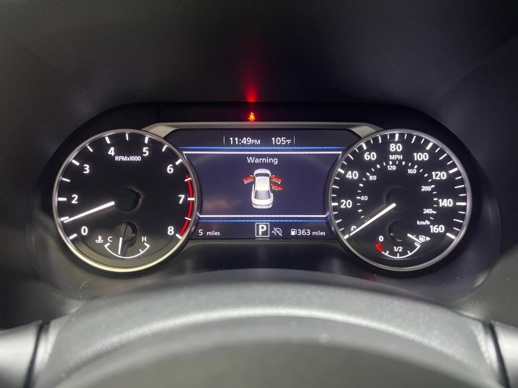 new 2025 Nissan Sentra car, priced at $21,542