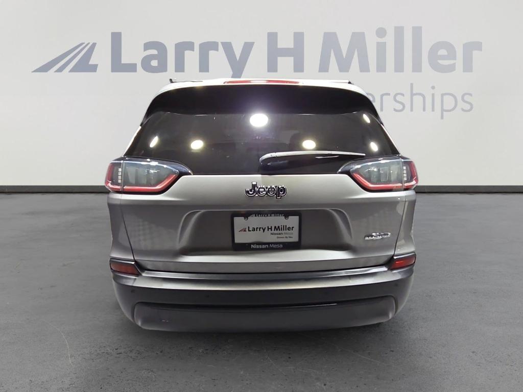 used 2019 Jeep Cherokee car, priced at $11,995