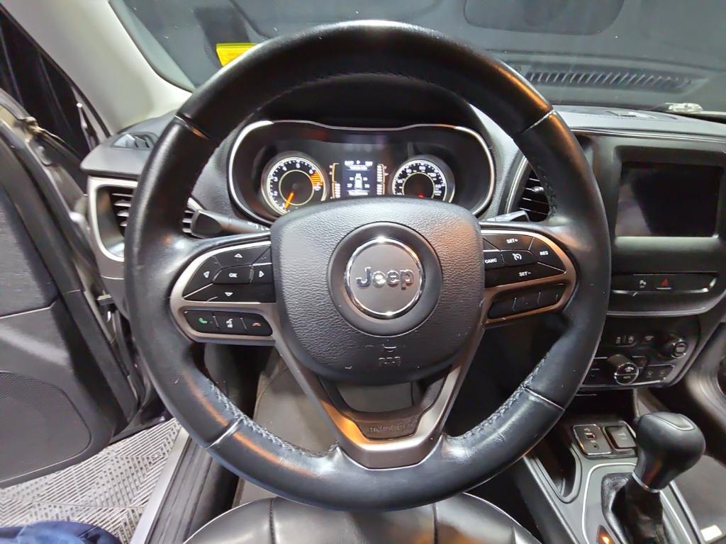 used 2019 Jeep Cherokee car, priced at $11,995